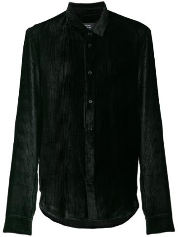 Garcons Infideles Ribbed Shirt - Black