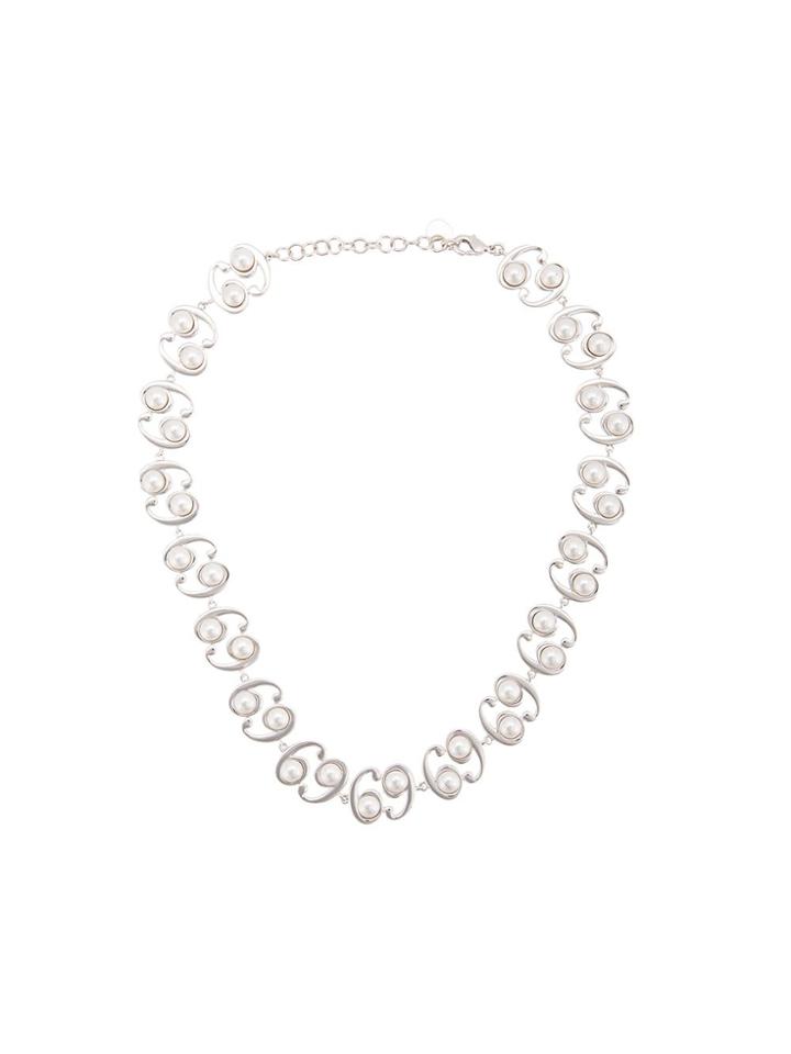Jiwinaia Sixty-nine Necklace - Metallic