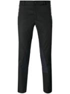 Alexander Mcqueen Slim-fit Jeans, Men's, Size: 44, Black, Cotton/acetate/viscose
