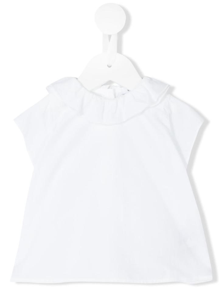 Knot - Pierrot Collar Blouse - Kids - Cotton - 24 Mth, White