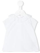 Knot - Pierrot Collar Blouse - Kids - Cotton - 24 Mth, White