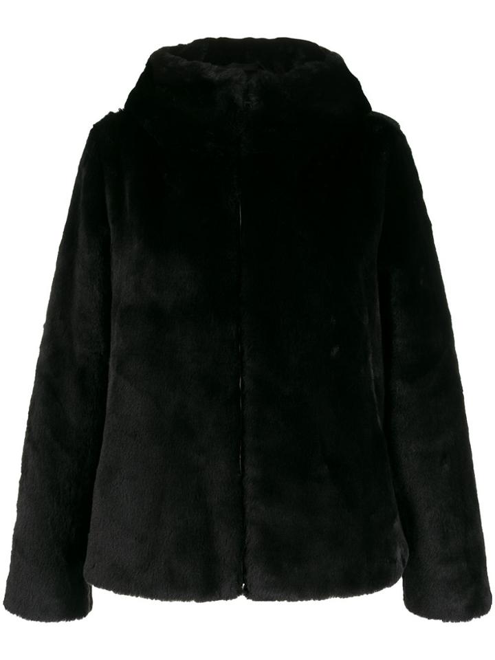 Dondup Fantasy Fut Hooded Jacket - Black