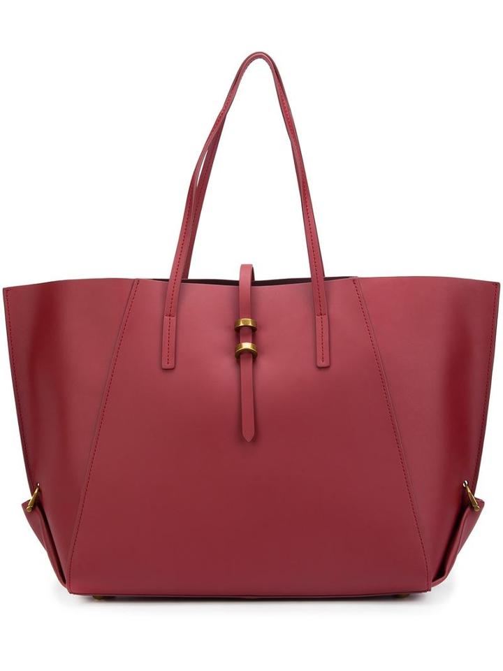 Zac Zac Posen 'eartha' Open Tote, Women's, Red