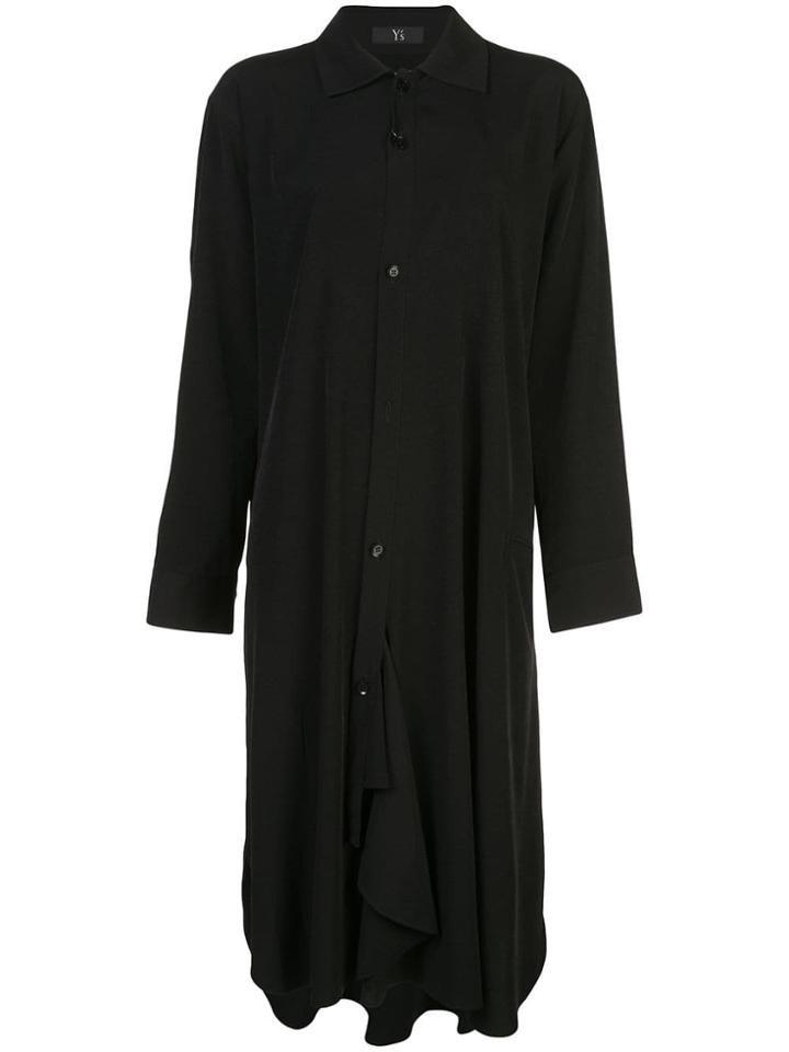 Y's Y's Yjd03500 Black Triacetate/polyester