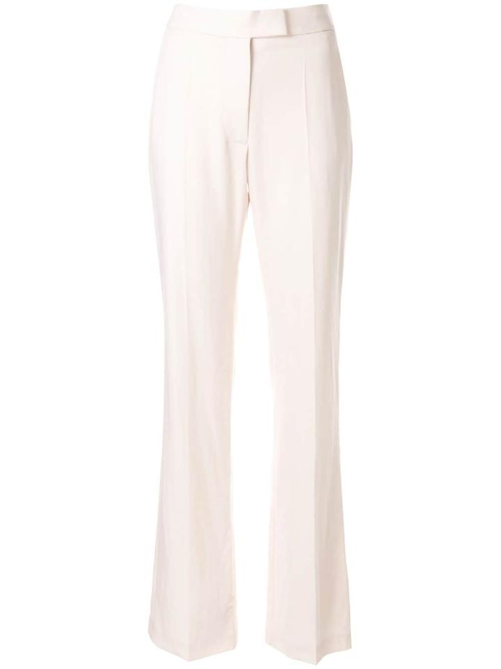 Stella Mccartney Straight-leg Tailored Trousers - White