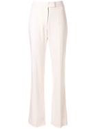 Stella Mccartney Straight-leg Tailored Trousers - White