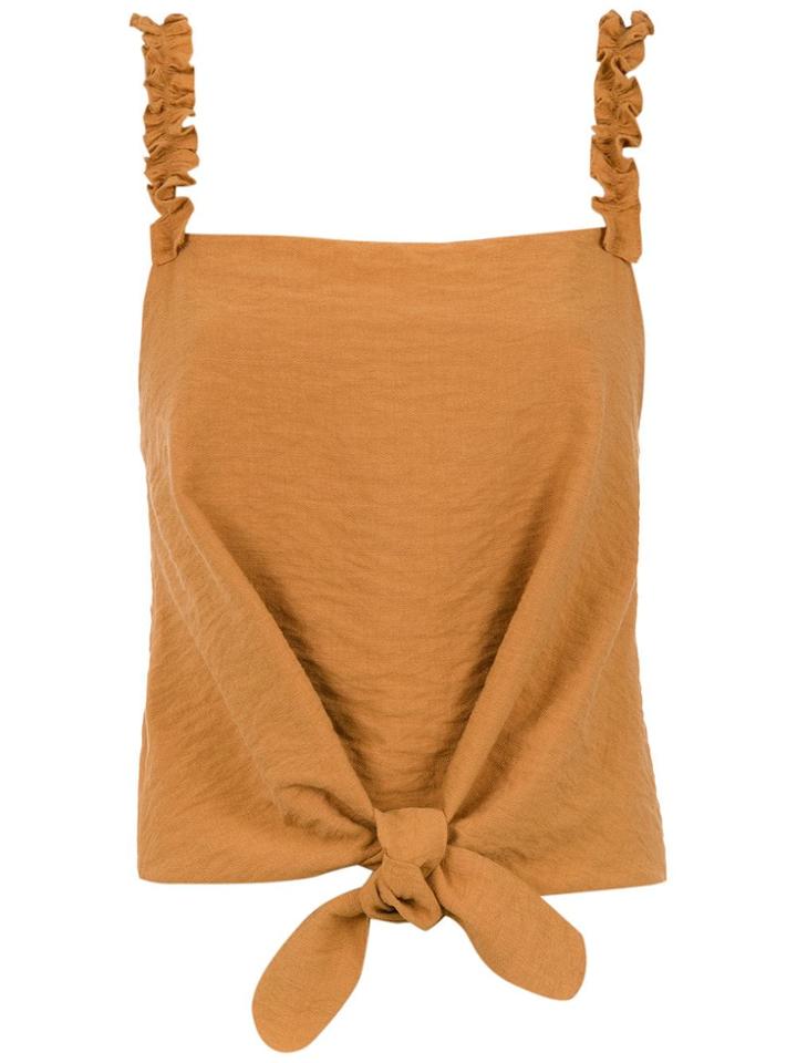 Olympiah Maggiolina Tank Top - Brown