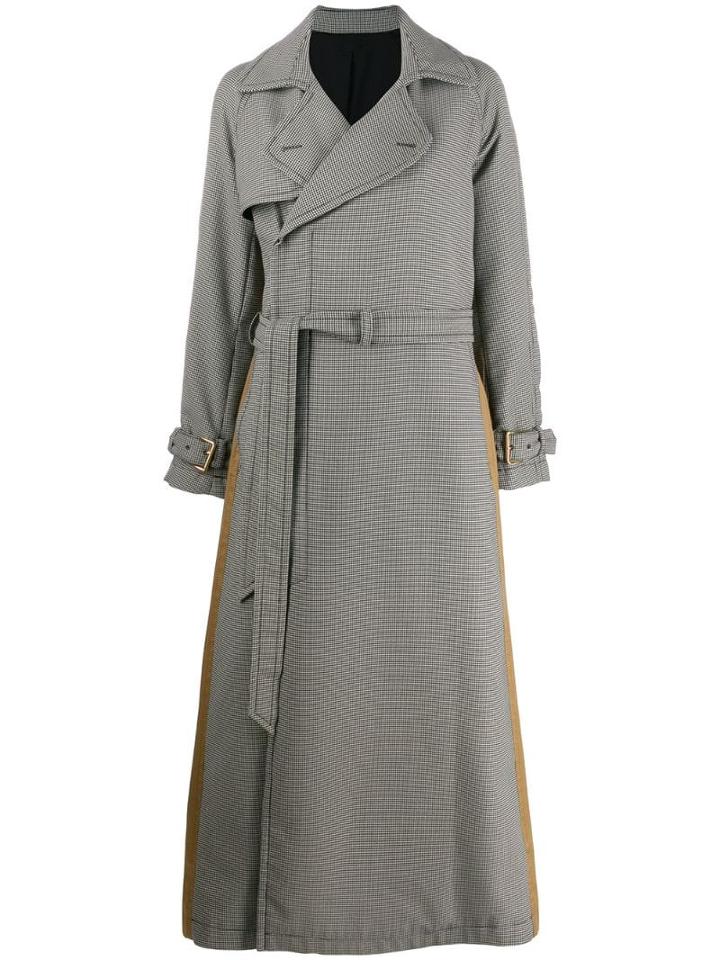 A.f.vandevorst Matrix Coat - Black