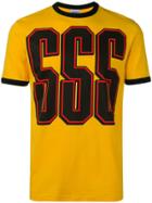Sss World Corp Ringer T-shirt - Yellow