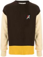 Marni X Bruno Bozzetto Devil Logo Jumper - Brown
