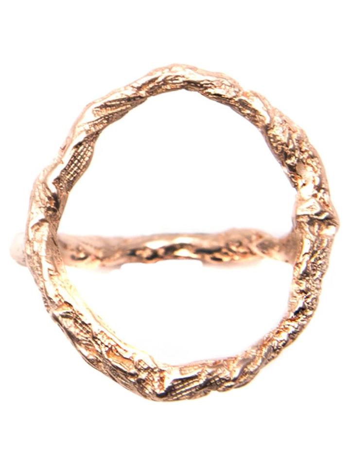 Niza Huang 'illusion Siska' Ring, Women's, Size: Medium, Metallic