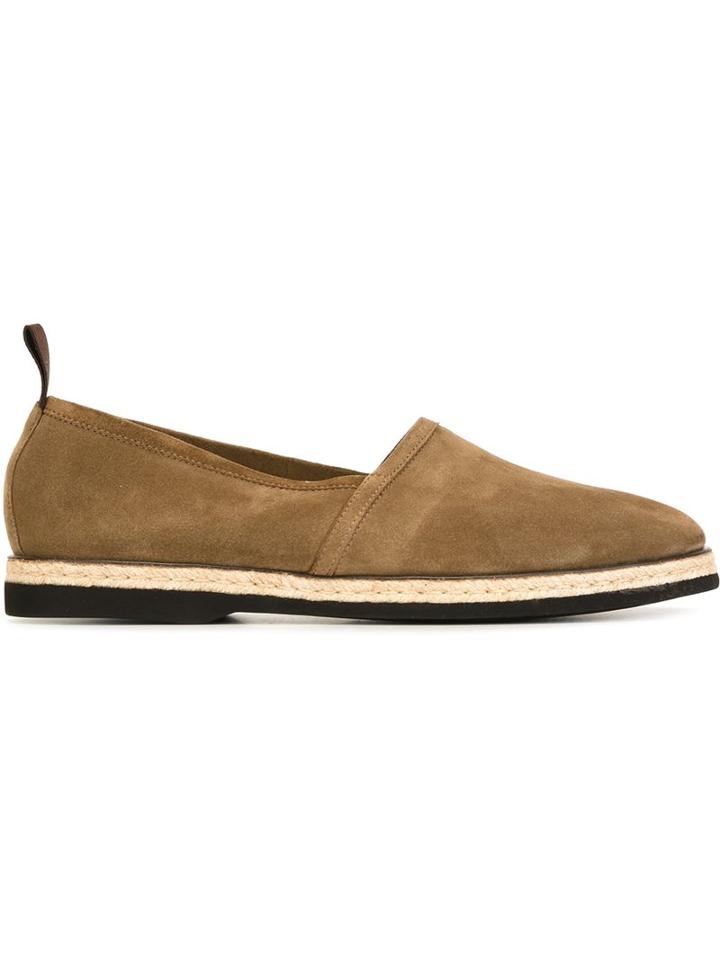 Santoni Classic Espadrilles