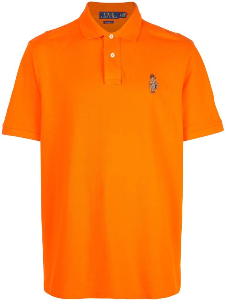 Polo Ralph Lauren English Bear Polo Shirt - Orange