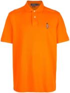 Polo Ralph Lauren English Bear Polo Shirt - Orange