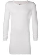 Rick Owens Semi-sheer T-shirt - White