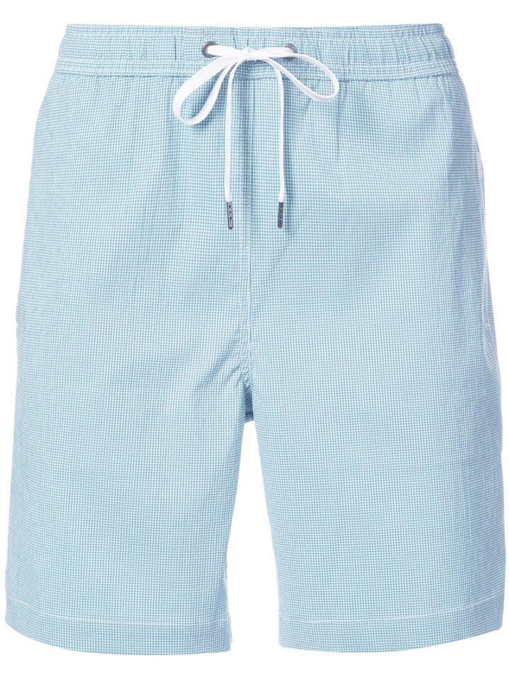 Onia - Charles Swim Shorts - Men - Nylon/polyester/spandex/elastane - M, Blue, Nylon/polyester/spandex/elastane