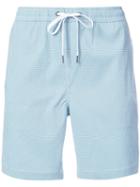 Onia - Charles Swim Shorts - Men - Nylon/polyester/spandex/elastane - M, Blue, Nylon/polyester/spandex/elastane