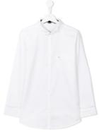 Burberry Kids Button Down Shirt, Boy's, Size: 14 Yrs, White
