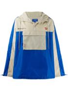 Maison Kitsuné Tetris Fox Zipped Jacket - Blue