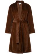 Vince Belted Faux-fur Coat - 206mgy