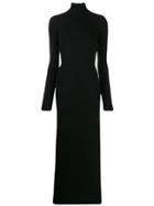 Marcelo Burlon County Of Milan Spiritualist Long Dress - Black