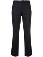 's Max Mara Straight Cut Trousers - Blue