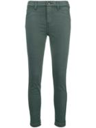 J Brand Skinny-fit Trousers - Green