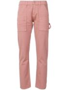 Citizens Of Humanity Cropped Slim-fit Jeans - Pink