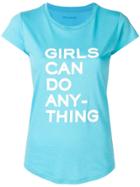 Zadig & Voltaire Slogan T-shirt - Blue