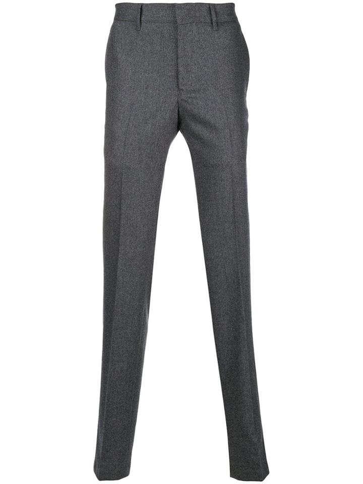 The Gigi Straight Leg Trousers - Grey