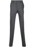 The Gigi Straight Leg Trousers - Grey