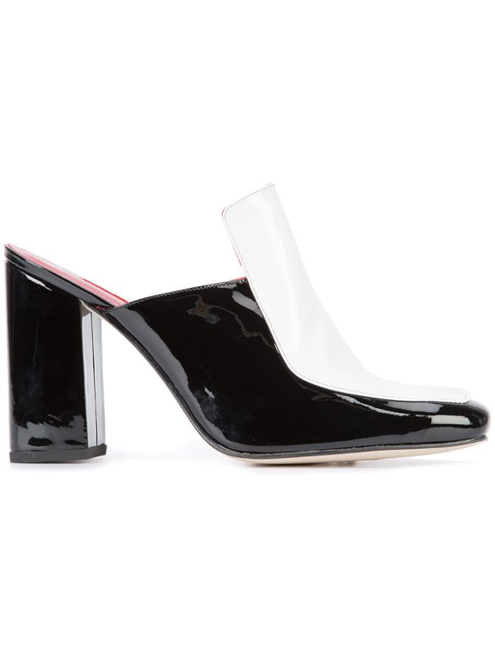 Dorateymur Munise Mules - Black