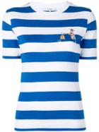 Ganni Cowboy Cat T-shirt - Blue