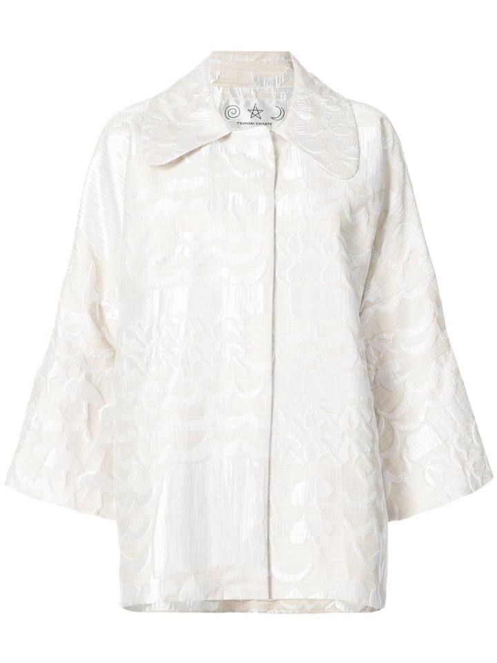 Tsumori Chisato Wide Sleeved Jacket - White