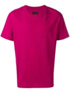 Rta 'self-portrait' Printed T-shirt - Pink