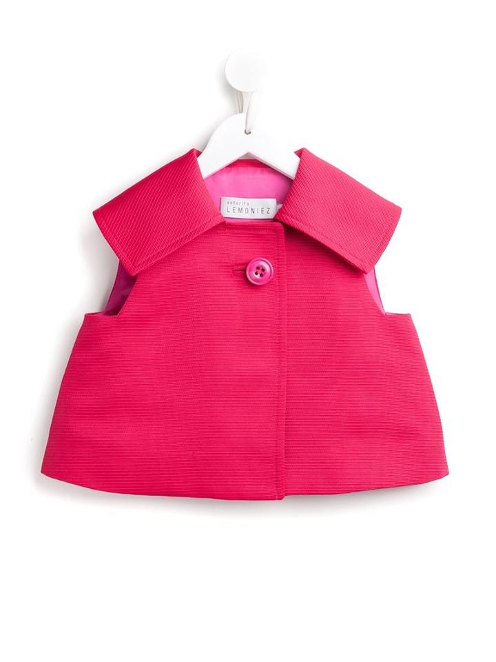 Señorita Lemoniez 'ruidera' Jacket, Girl's, Size: 10 Yrs, Pink/purple