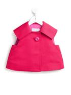 Señorita Lemoniez 'ruidera' Jacket, Girl's, Size: 10 Yrs, Pink/purple