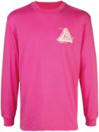 Palace Surkit Long Sleeve T-shirt - Pink