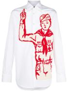 Dsquared2 Scout Graphic Shirt - White