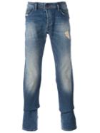 Diesel 'belther 0854u' Jeans, Men's, Size: 36/32, Blue, Cotton/spandex/elastane