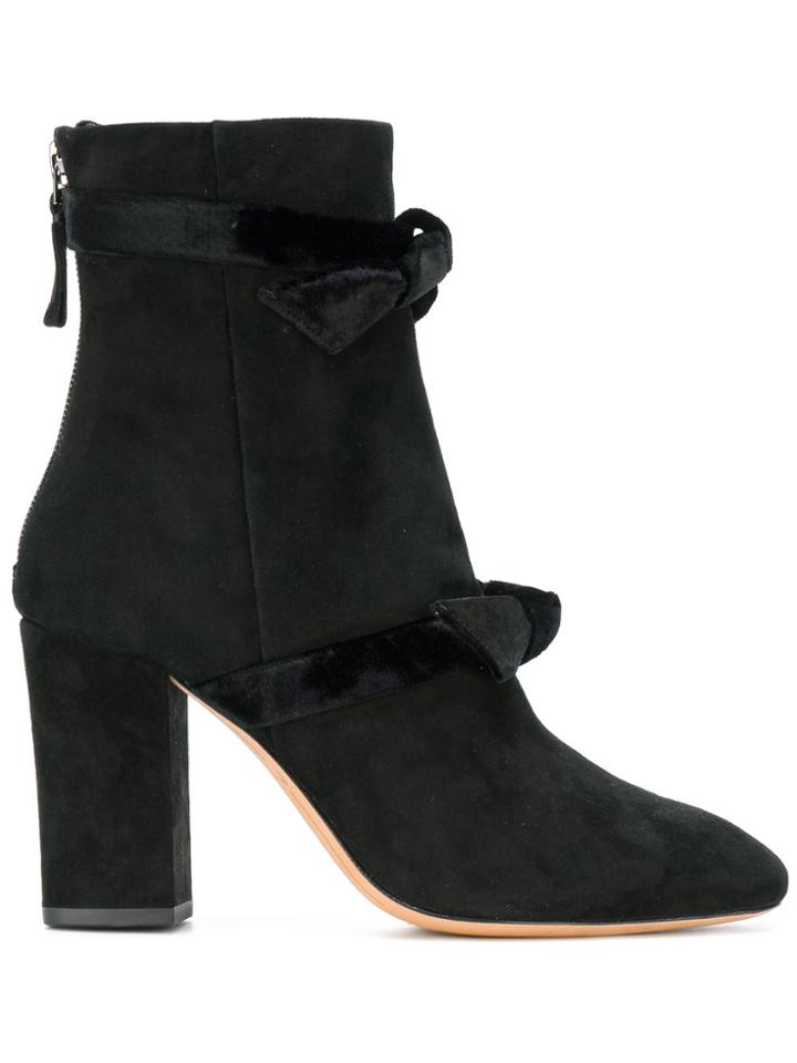 Alexandre Birman Bow-detail Boots - Black