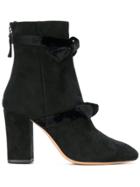 Alexandre Birman Bow-detail Boots - Black