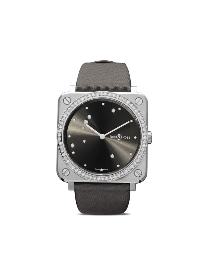 Bell & Ross Br S Grey Diamond Eagle Diamonds 39mm