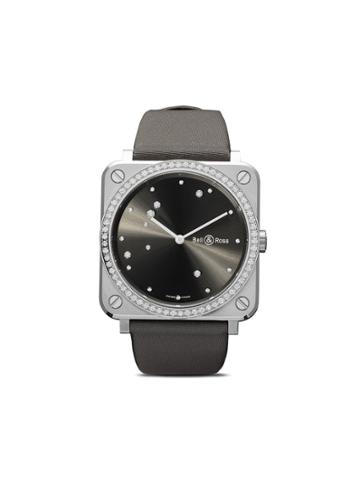 Bell & Ross Br S Grey Diamond Eagle Diamonds 39mm