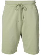 John Elliott - Terry Track Shorts - Men - Cotton - M, Green, Cotton
