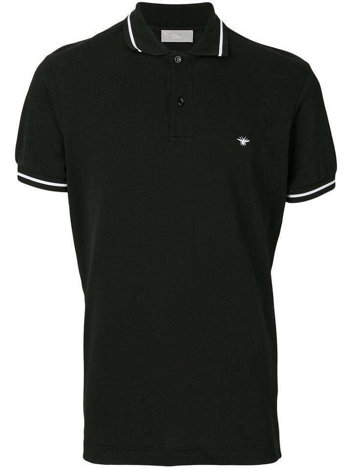 Dior Homme - Classic Polo Top - Men - Cotton - S, Black, Cotton
