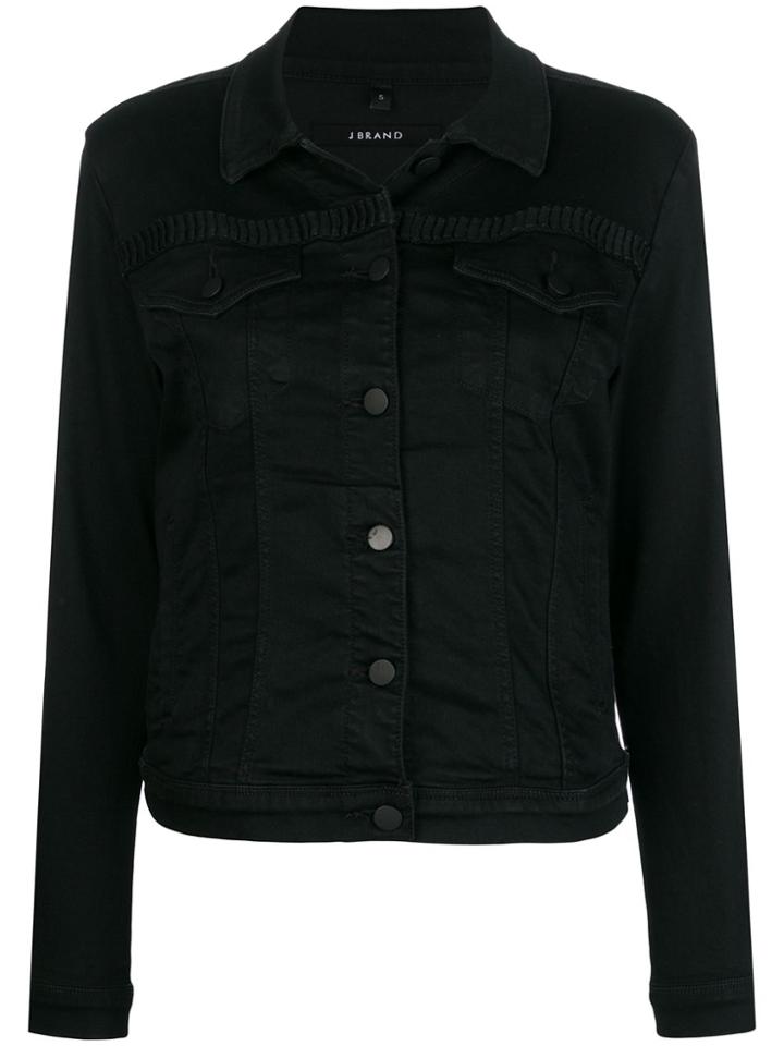 J Brand Trucker Jacket - Black
