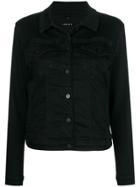 J Brand Trucker Jacket - Black
