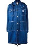 Carhartt 'jennie' Jacket, Women's, Size: Small, Blue, Cotton/acrylic/polyester/wool