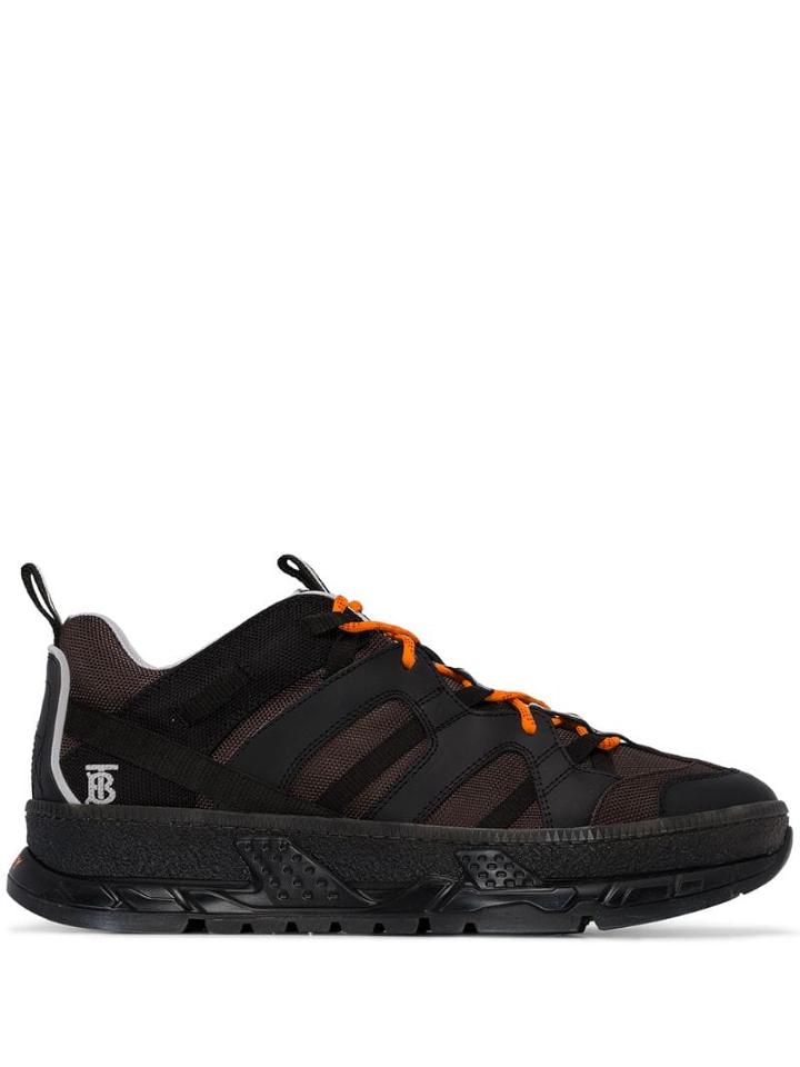 Burberry Rs5 Mesh Low-top Sneakers - Black
